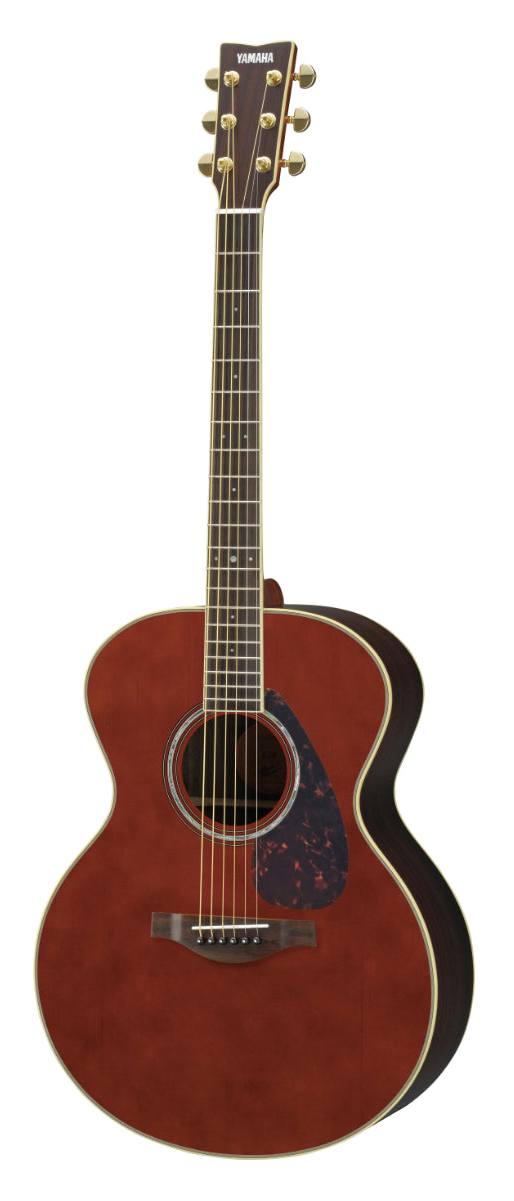 Yamaha LJ6 ARE Medium Jumbo Acoustic/Electric Guitar w/Bag