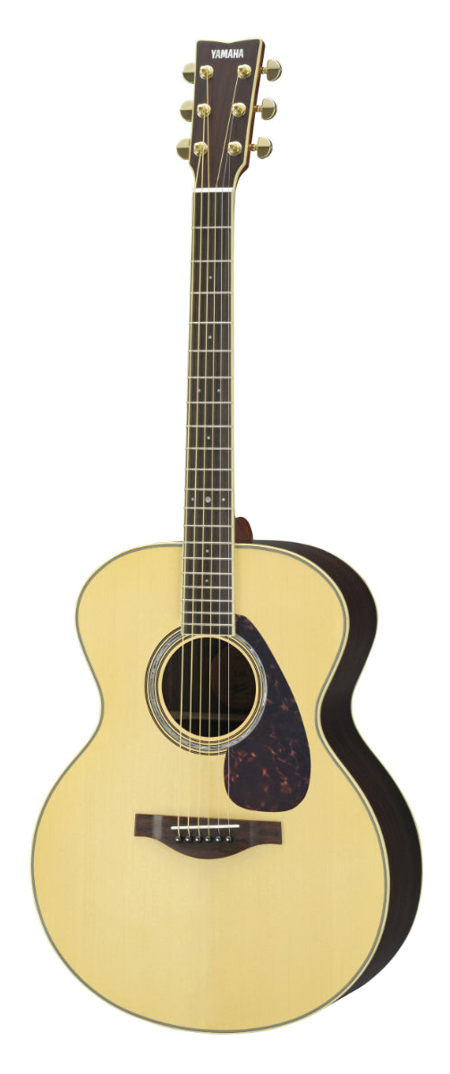 Yamaha LJ6 ARE Medium Jumbo Acoustic/Electric Guitar w/Bag
