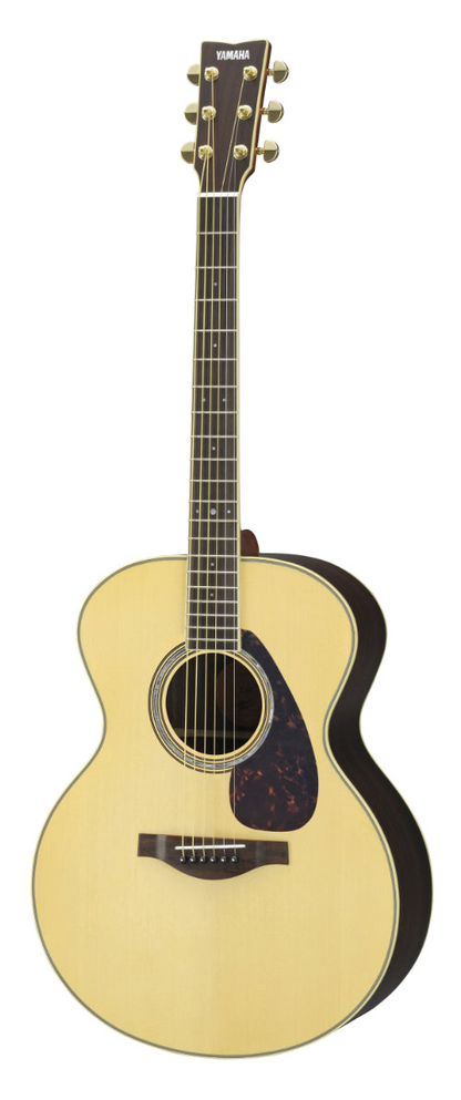 Yamaha LJ6 ARE Medium Jumbo Acoustic/Electric Guitar w/Bag