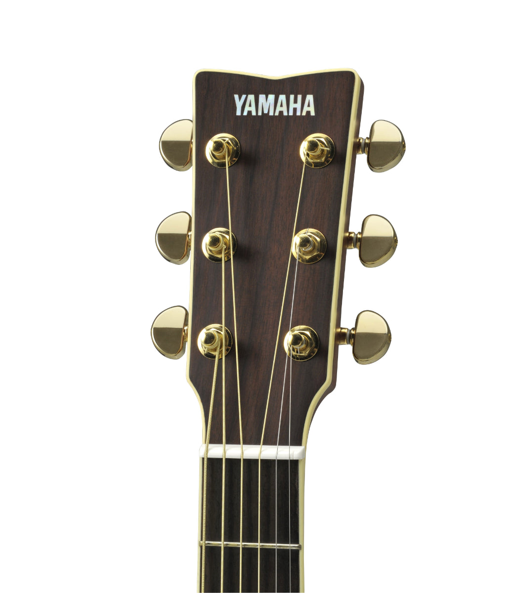 Yamaha LJ6 ARE Medium Jumbo Acoustic/Electric Guitar w/Bag