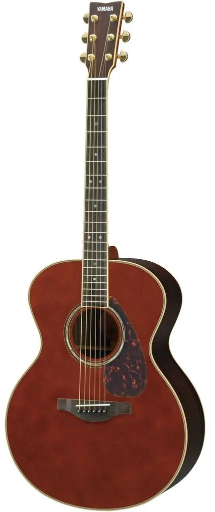 Yamaha LJ16 ARE Medium Jumbo Acoustic/Electric Guitar w/Bag