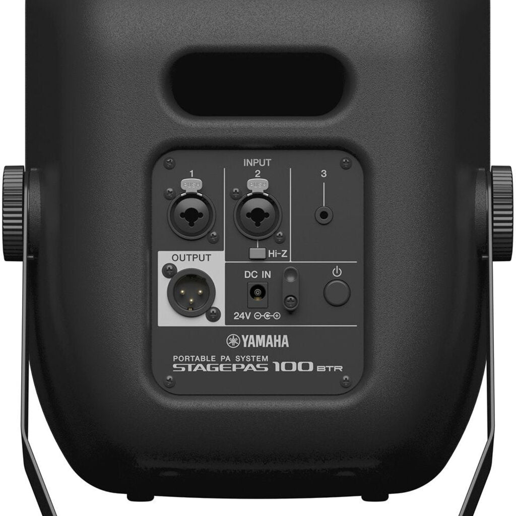 YAMAHA STAGEPAS100BTR PORTABLE 100 Watt PA SYSTEM with BATTERY