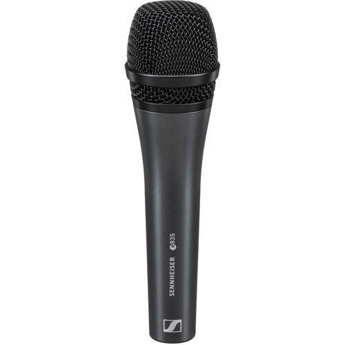 Sennheiser e835 Cardioid Handheld Dynamic Microphone e 835 - Rockit Music Canada