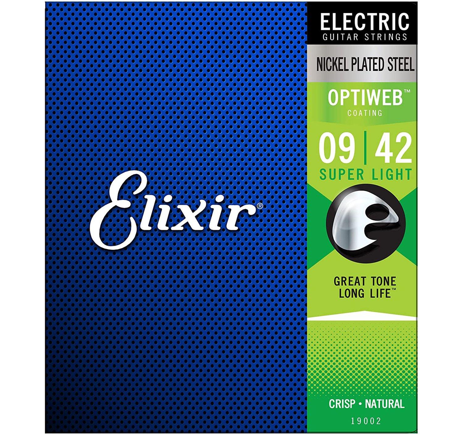Elixir Optiweb Electric Guitar Strings - Rockit Music Canada