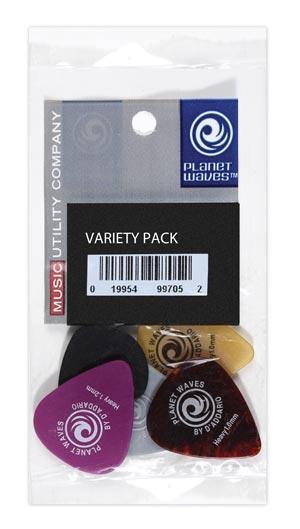 D'ADDARIO GUITAR PICK VARIETY PACK 5-PACK - Rockit Music Canada