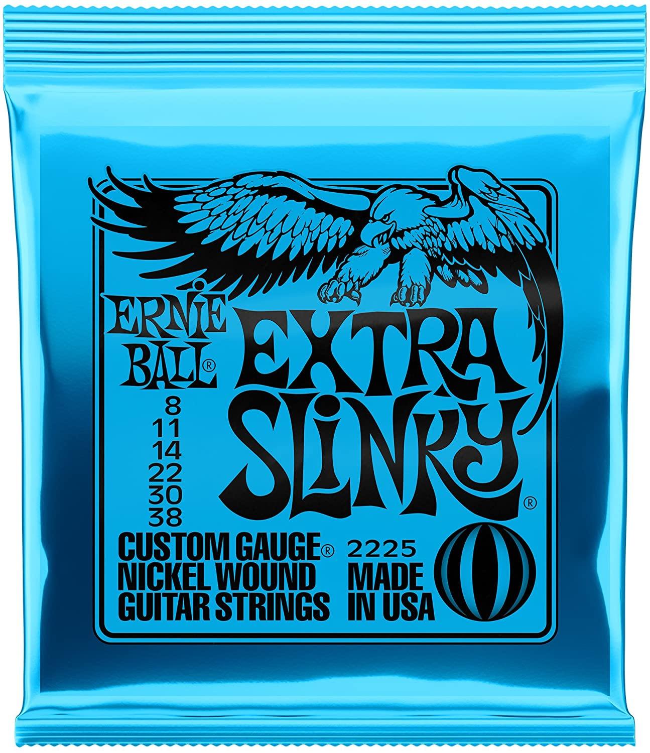 Ernie Ball Slinky Series Nickel Wound Electric Guitar Strings - Rockit Music Canada