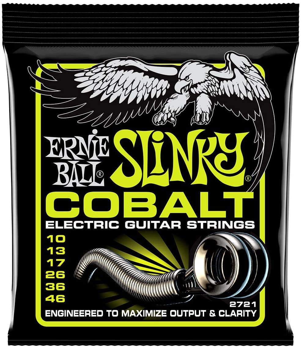 Ernie Ball Cobalt Slinky Electric Guitar Strings - Rockit Music Canada