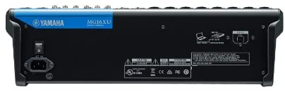 Yamaha MG16XU 16-Channel Mixer