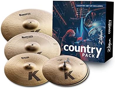Zildjian Country K Cymbal Set K0801C