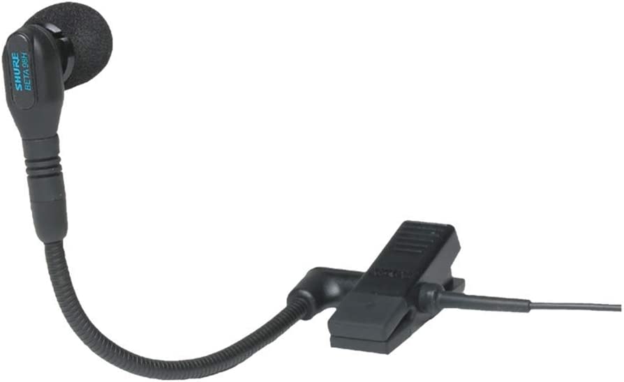 Shure Beta 98H/C Clip-On Instrument Microphone