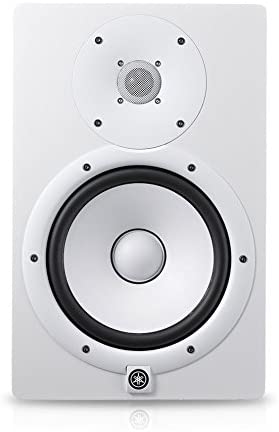 Yamaha HS8I W Powered Studio Monitor - White - Installation Series