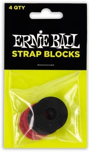 Ernie Ball Strap Blocks - 4 Pack