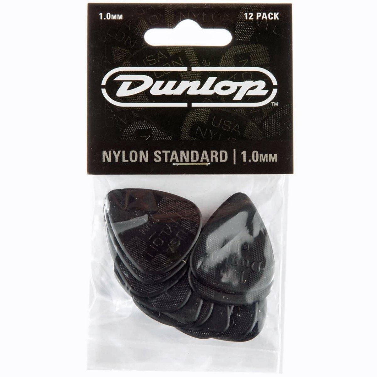 Dunlop Nylon Standard Guitar Picks 12-Pack - Rockit Music Canada