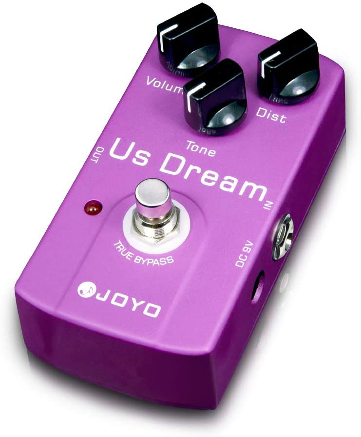 Joyo US Dream Distortion Pedal JF-34