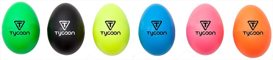 Tycoon Egg Shaker Pair
