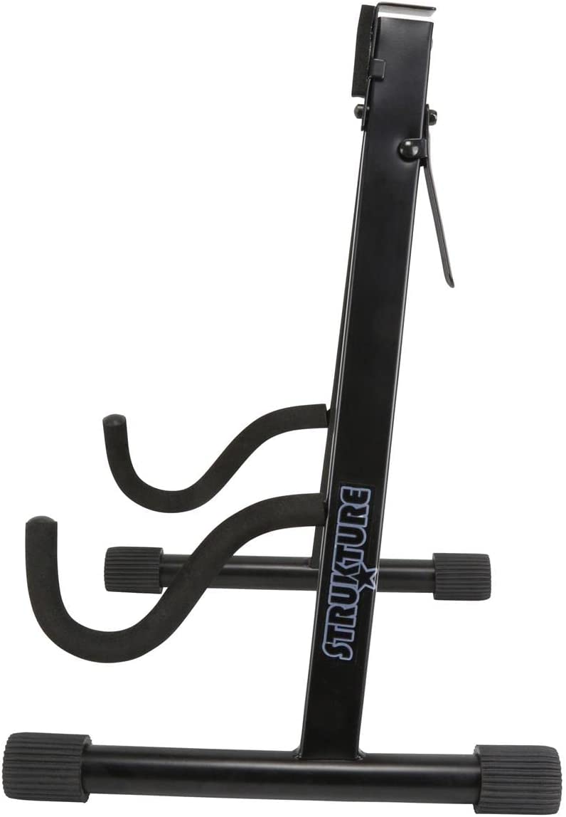 Strukture A-Frame Electric Guitar Stand - Black