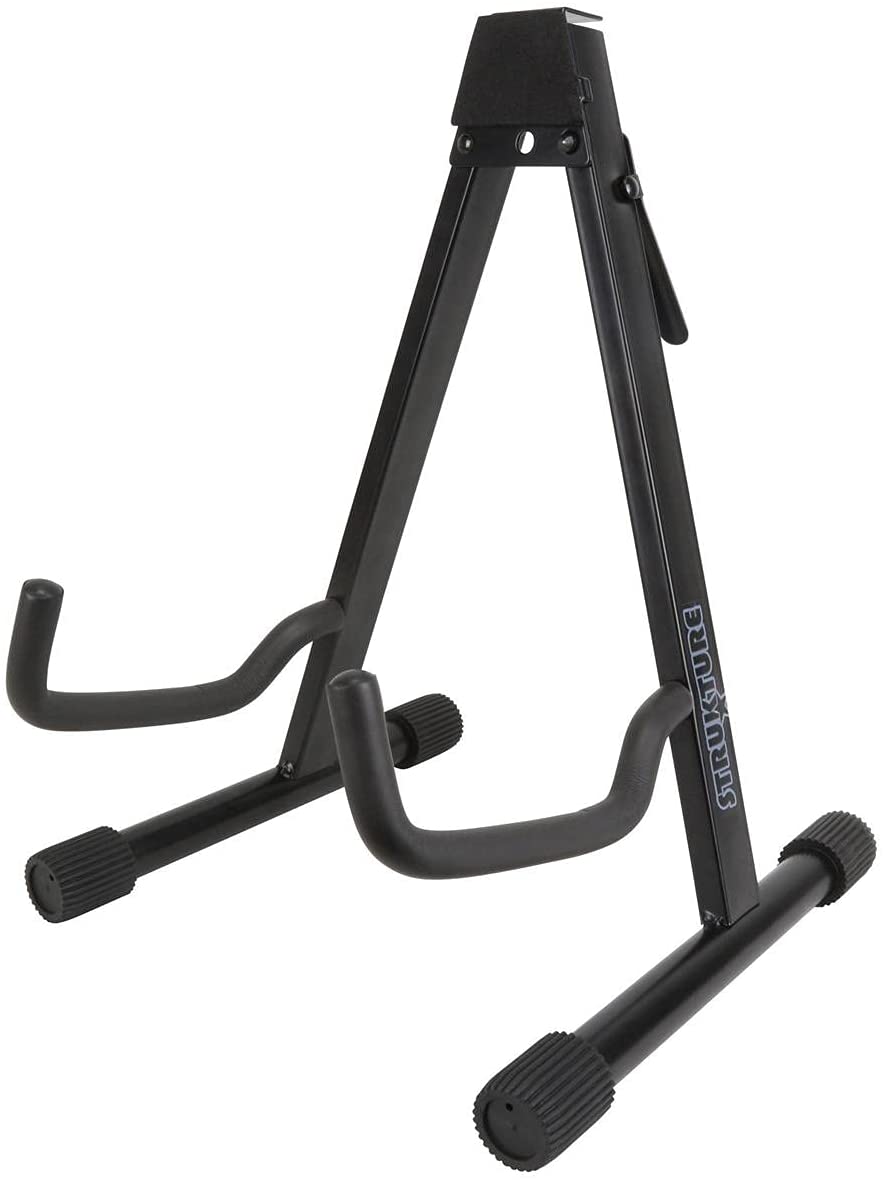 Strukture A-Frame Acoustic Guitar Stand - Black