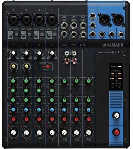 Yamaha MG10 10-Channel Mixer