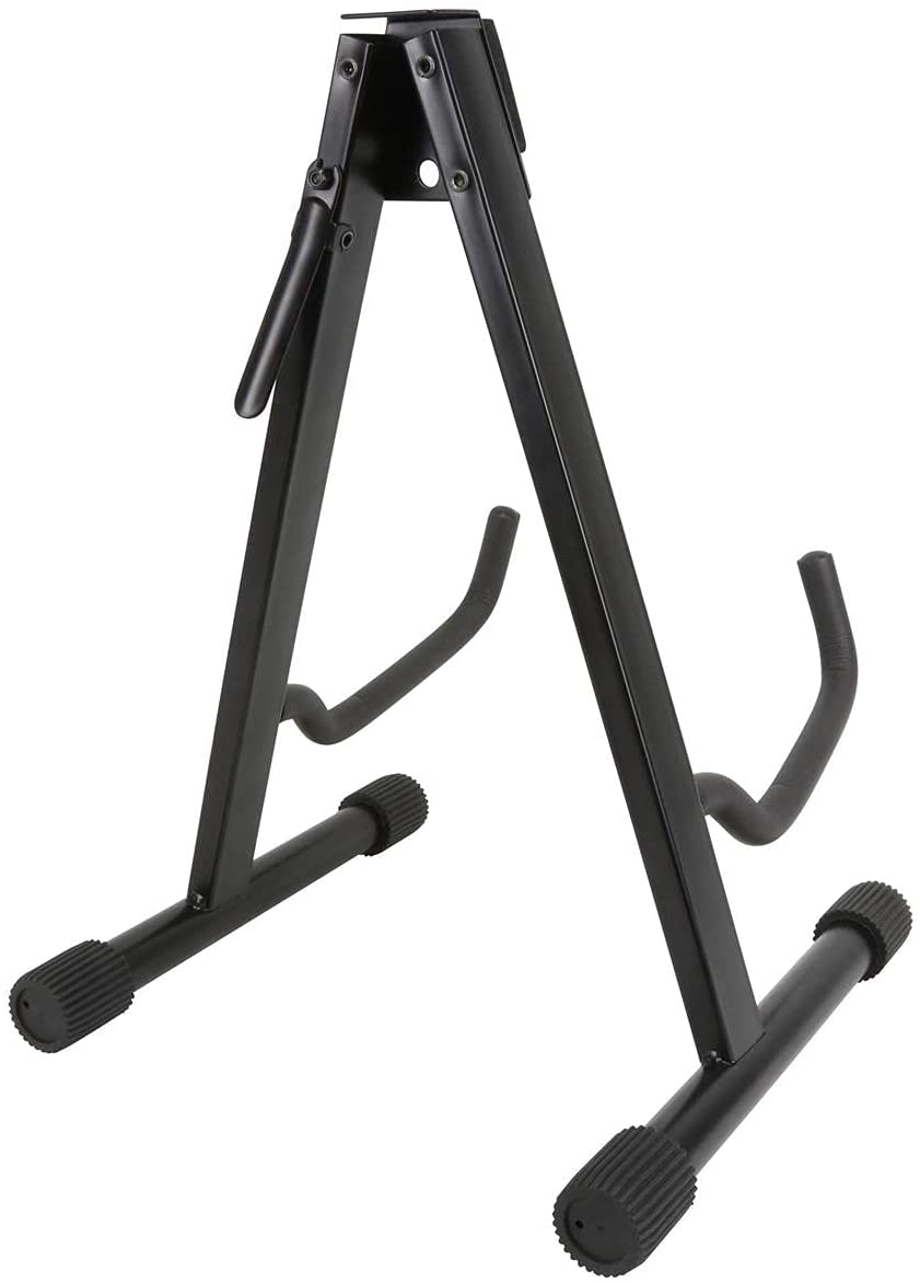 Strukture A-Frame Acoustic Guitar Stand - Black