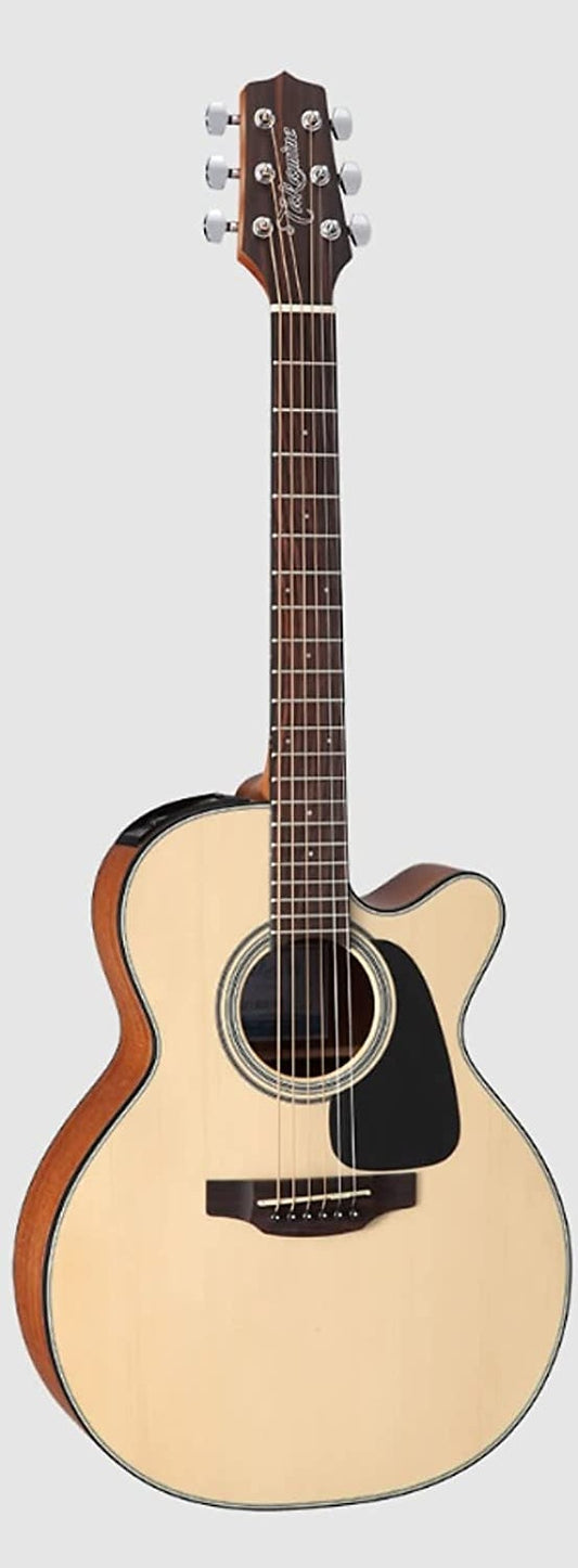 Takamine GX18CE Solid Spruce 3/4 Size Taka-mini Acoustic-Electric Guitar with Gig Bag