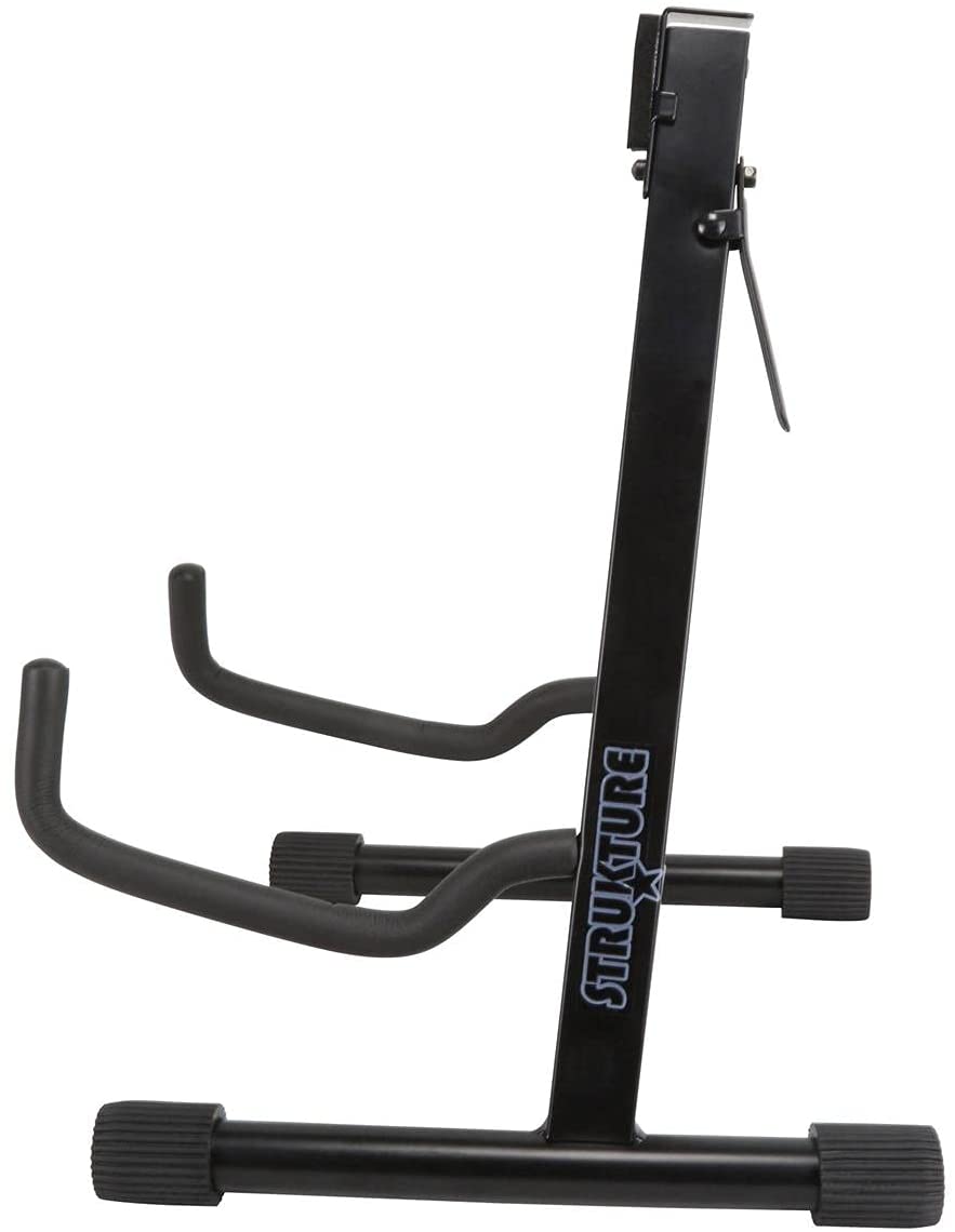 Strukture A-Frame Acoustic Guitar Stand - Black