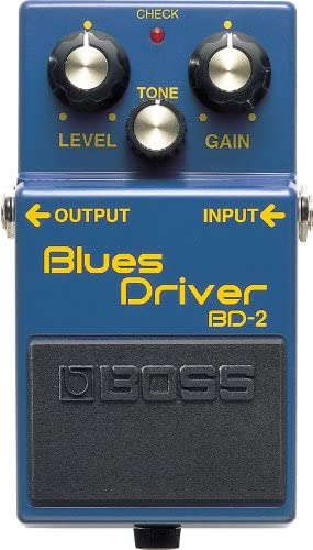 BOSS BD-2 Blues Driver Guitar Pedal