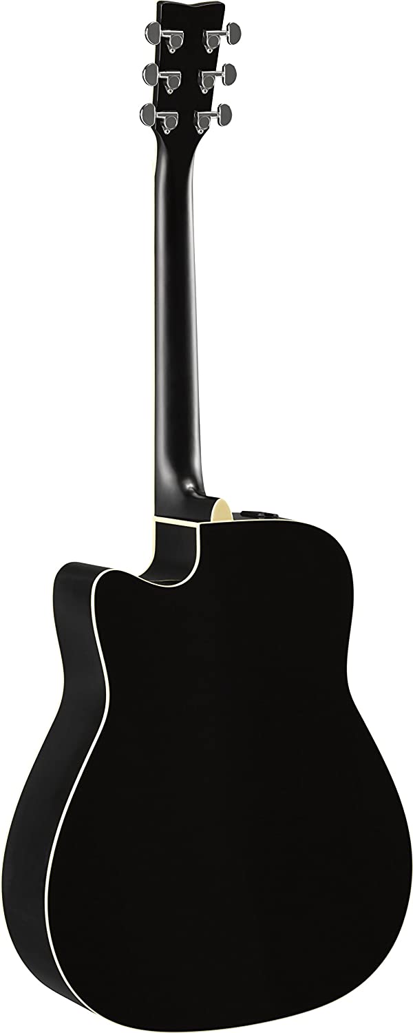 Yamaha store fgx820c black