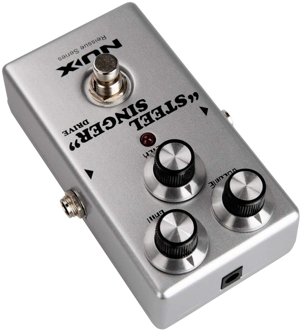 NUX Steel Singer Overdrive Pedal