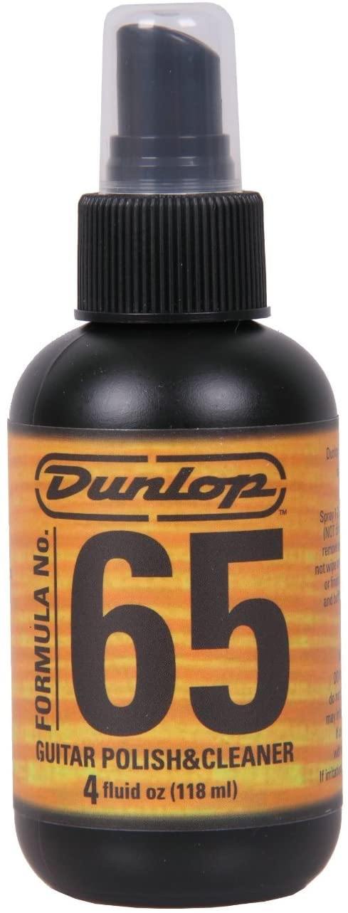 Dunlop Formula 65 Guitar Polish and Cleaner, 4 Fl oz. - Rockit Music Canada