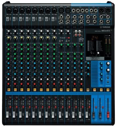 Yamaha MG16XU 16-Channel Mixer