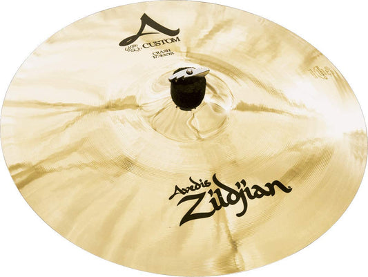 Zildjian 17" A CUSTOM CRASH Cymbal A20515