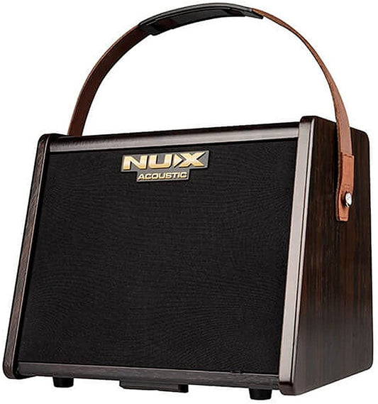 NUX AC-25 Portable Battery Powered Acoustic Amplifier