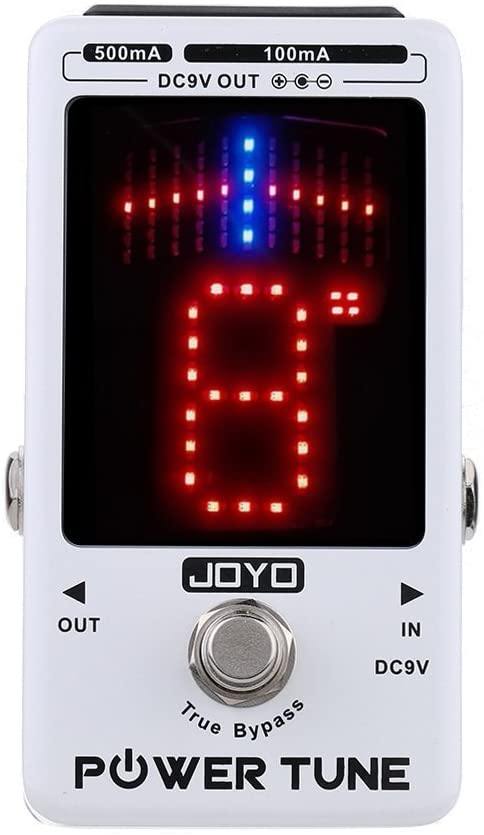 Joyo JF-18R Tuner Pedal & Power Supply - Rockit Music Canada
