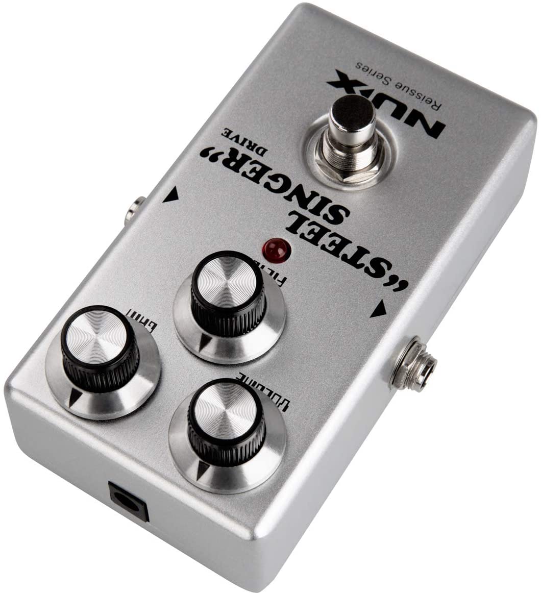 NUX Steel Singer Overdrive Pedal – Rockit Music Canada