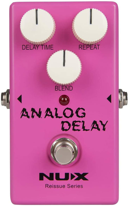 NUX Analog Delay Guitar Effect Pedal