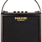 NUX AC-25 Portable Battery Powered Acoustic Amplifier