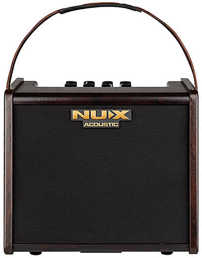 NUX AC-25 Portable Battery Powered Acoustic Amplifier