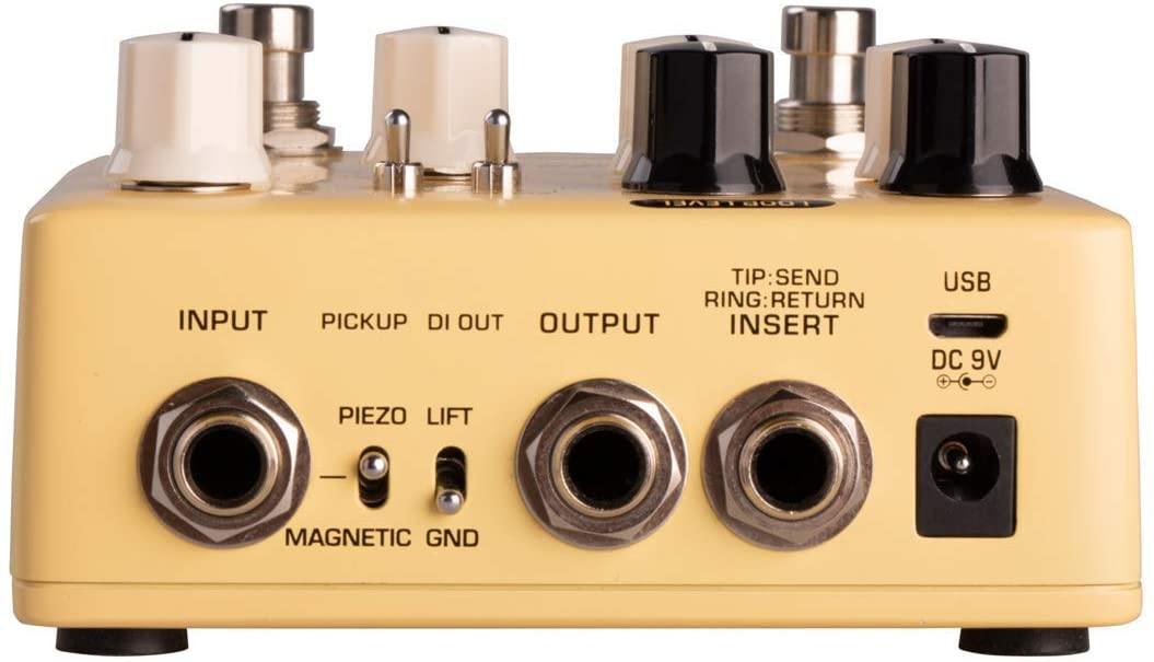 NUX Stageman Floor Acoustic Preamp & DI - Rockit Music Canada