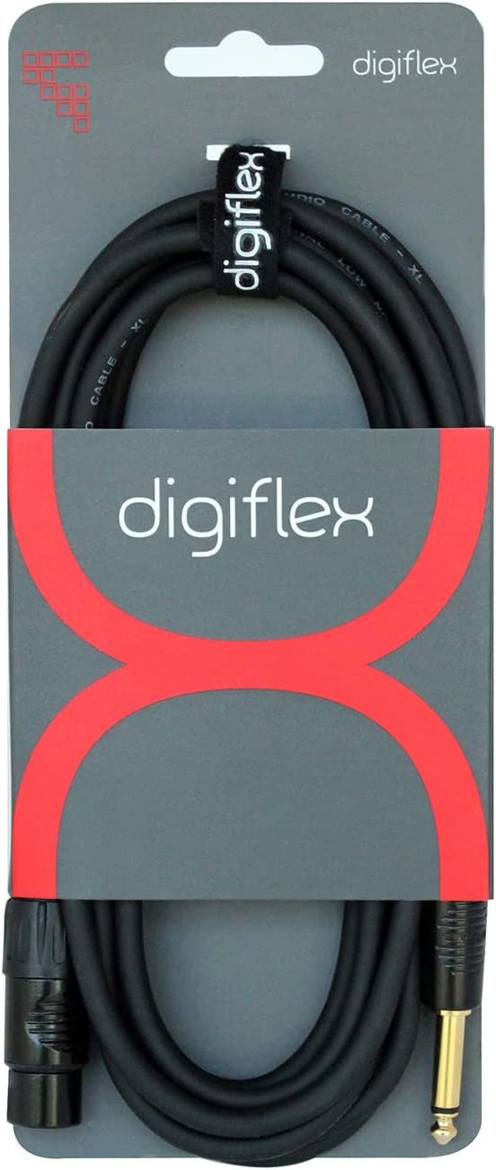 Digiflex HXFP Performance Series Cable - XLR F to 1/4 Phone