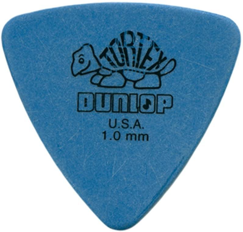 Dunlop Tortex Triangle Picks, 6 Pack - Rockit Music Canada