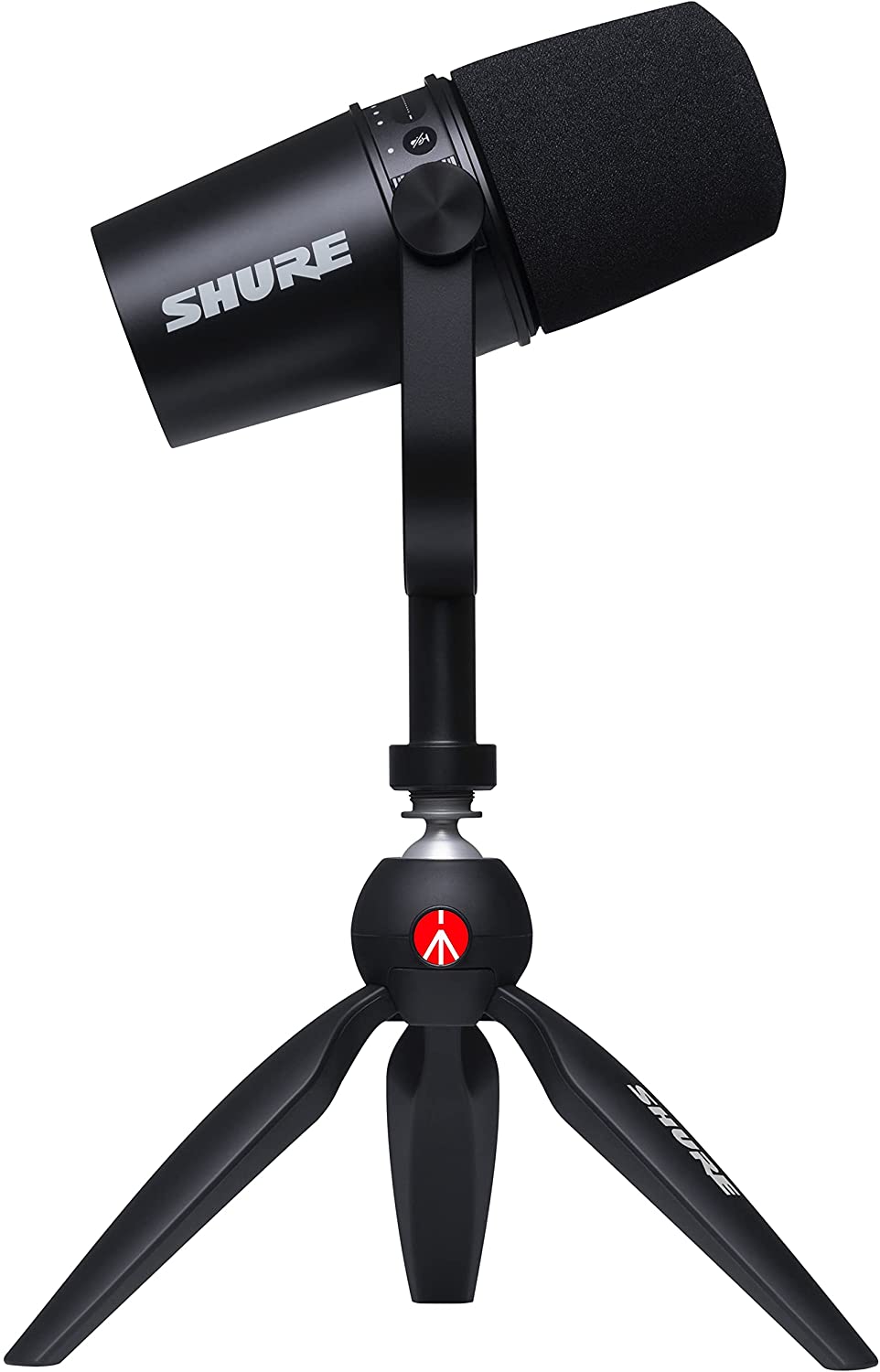 Shure MV7-K-BNDL Shure Black Podcasting Microphone Pack