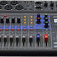 Zoom LiveTrak L-8 Portable 8-Channel Digital Mixer and Multi-Track Recorder