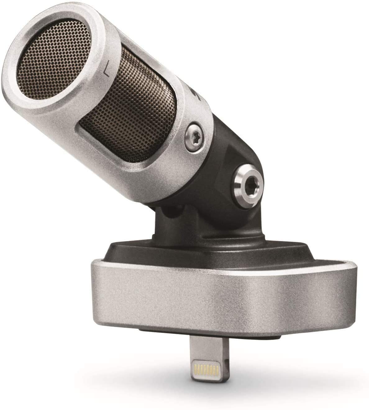 Shure MV88 iOS Stereo Condenser Mic with Lightning Connector - iPad iPhone iPod