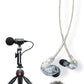 Shure MV88 VIDEOKIT & SE215-CL Package - MV88+SE215-CL