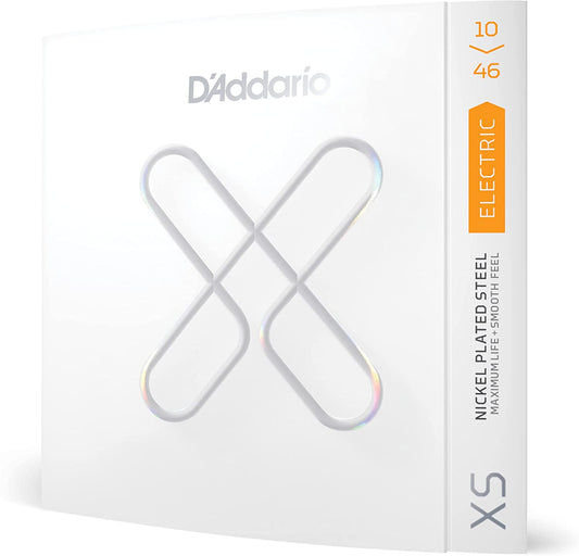 D'Addario XS Coated Electric Guitar Strings