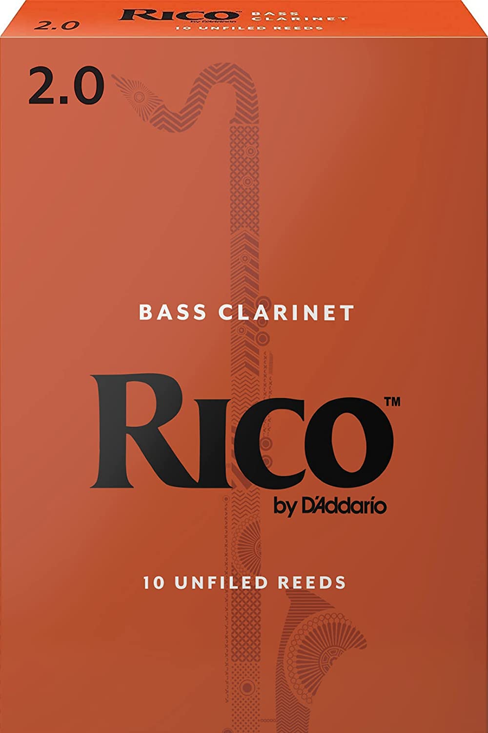 REA1020 RICO, BASS CLAR, #2, 10 BX