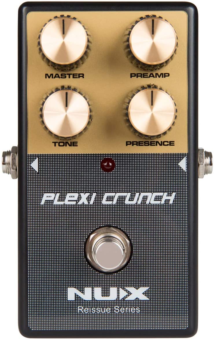NUX Plexi Crunch Classic British High Gain Distortion Pedal