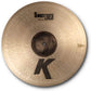 Zildjian 18" K Sweet Crash Cymbal K0704