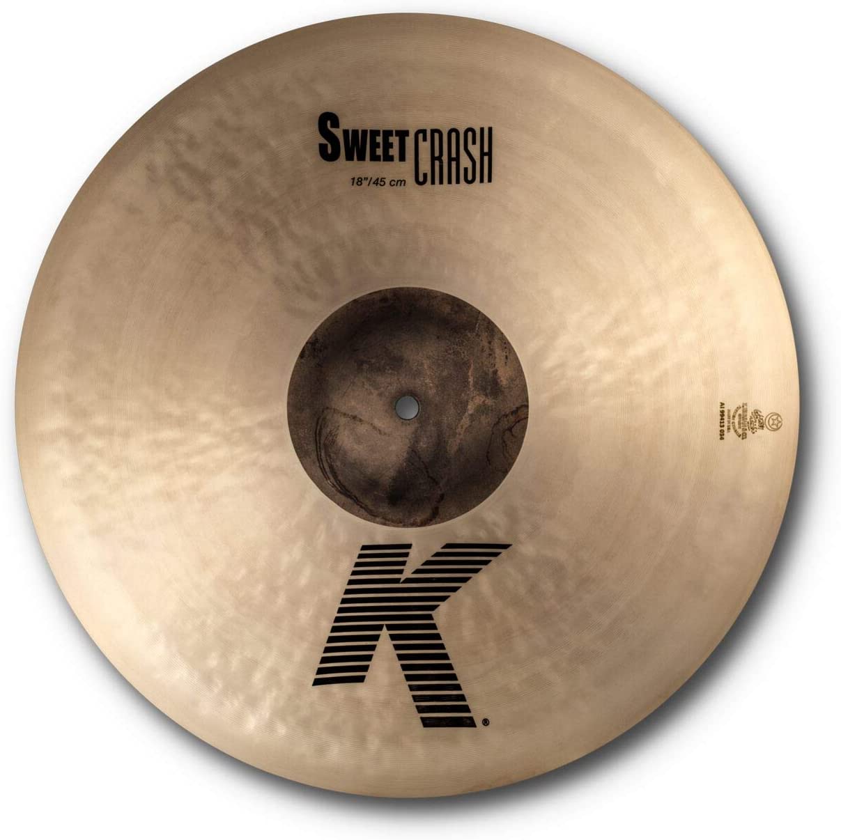 Zildjian 18" K Sweet Crash Cymbal K0704