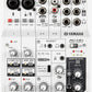 Yamaha AG06 Multi-Purpose 6 Channel USB Mixer and Audio Interface